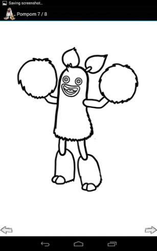 Monsters inc coloring book pages. My Singing Monsters Coloring Pages | Monster coloring ...