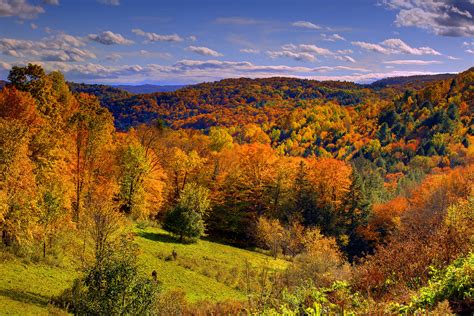 Vermont Landscape Linkedin Image Autumn Scenes Hd Backgrounds