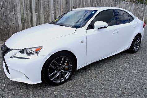 Used 2014 Lexus Is 350 F Sport Awd For Sale 22800 Metro West