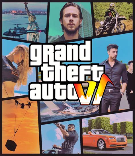 Gta 6 Cover Fan Made By Dalton Layne Rgta6