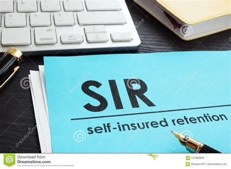 Cvs.com® is not available to customers or patients who are located outside of the united states or u.s. Self-insured Retention SIR Insurance. Stock Photo - Image ...