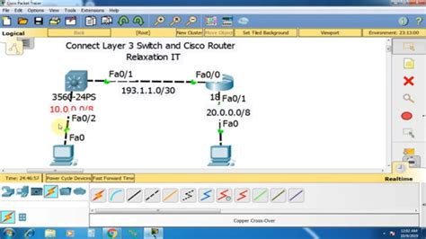 Connect Layer 3 Switch And Cisco Router Part 71 Ccna 200 125