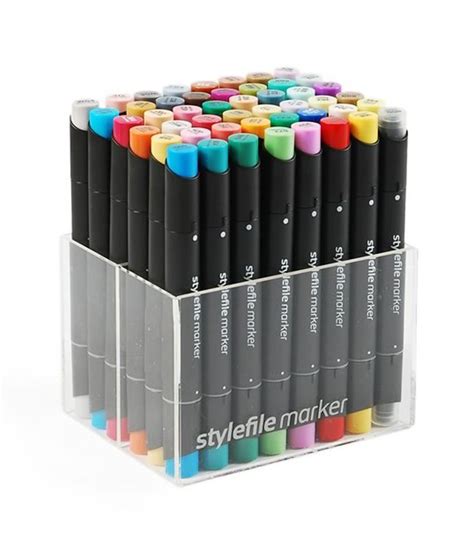 Stylefile Color Pens And Markers 48 Markers 48 Pcs Buy Online At Best