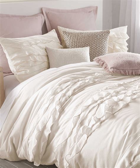 Shop allmodern for modern and contemporary white bedding sets to match your style and budget. DKNY Bedding Set - Romantic Bedding Collection