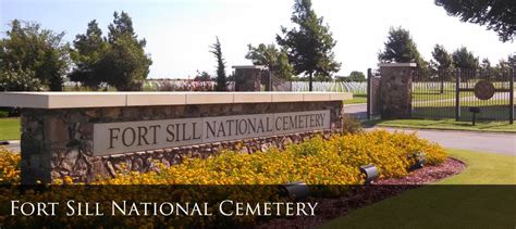 Fort Sill National Cemetery Elgin Ok