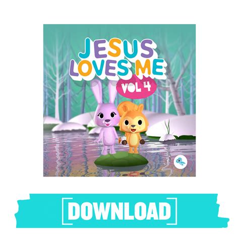 Music Download Jesus Loves Me Vol 4 Listener Kids