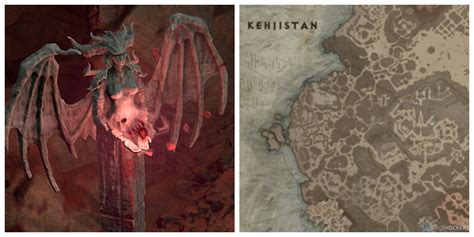 Diablo Altars Of Lilith Locations In Kehjistan