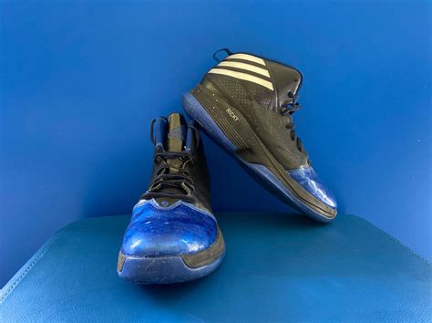 Adidas Ricky Rubio Mad Handle 2 Basketball Shoes Us7 Blacksilver