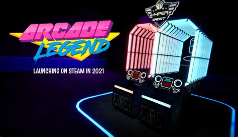 Arcade Heroes Coming Soon To Steam Build Your Own Virtual Arcade In