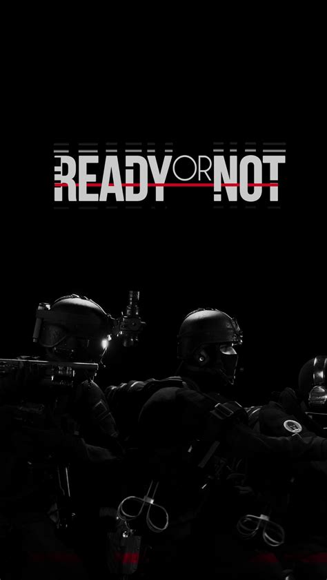 One unique feature of ready or not is that the characters can be customised based off of individual preferences. Wallpaper Ready Or Not, tactical FPS, best games, Games #13487