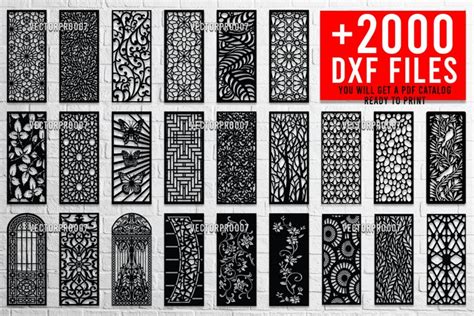 Catalog 2000 Dxf Cnc Vector Art File Ready To Cut For Cnc Plasma Router