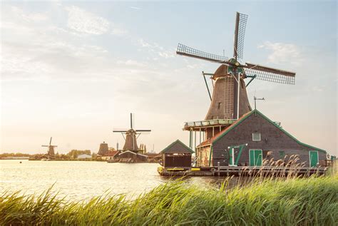 A Summer Sunset At Zaanse Schans Worth Visiting After Hours For A