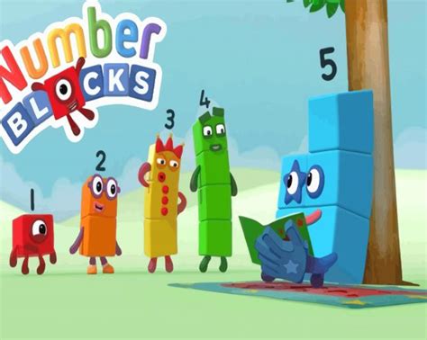 Numberblocks Poster Paint By Numbers Paint By Numbers