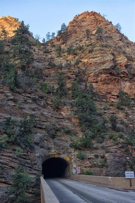 Zion National Park: Zion-Mount Carmel Tunnel | National Parks USA