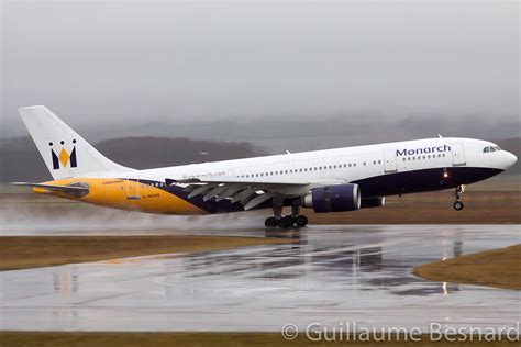 Airbus A300 600 Monarch Airlines G Mons Msn 556 Guillaume Besnard