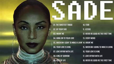 best songs of sade playlist sade greatest hits full album 2021 youtube music