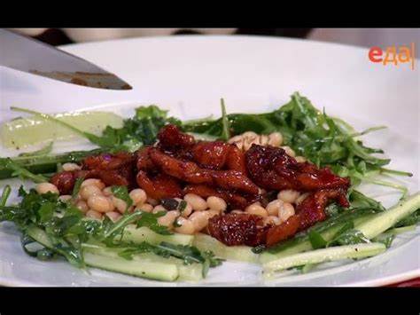 Курица — фасоль — соевый соус - YouTube Картинка - Курица — фасоль — соевый соус - YouTube