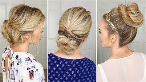 Great Ideas 23 Updo Hairstyles You Can Do At Home