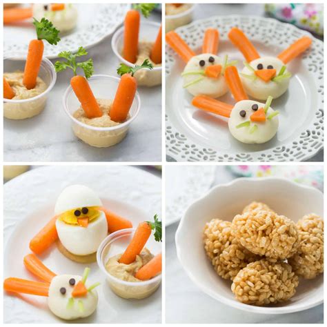 Easy Healthy Easter Snacks Meaningful Eats