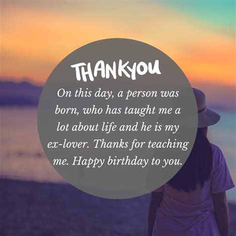 60 Best Birthhday Wishes For Ex Boyfriend With Images