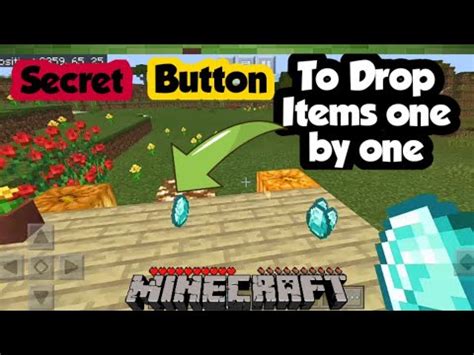 Item delivered to the recipient. How To Drop Items in One click in Minecraft Android | Drop ...