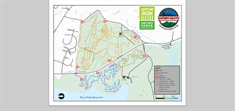 Hamilton Bike Trails Map