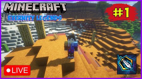 Live Petualangan Baru Di Dunia Keabadian Minecraft Eternity