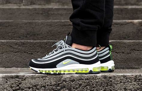Nike Air Max 97 Volt Black 921826 004 Where To Buy Fastsole