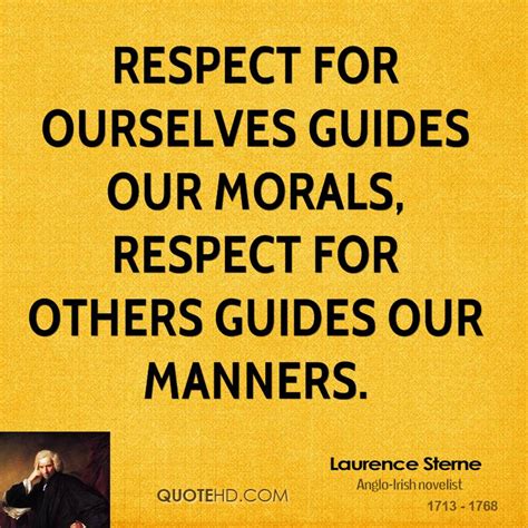 Mutual respect is the foundation of genuine harmony. Quotes On Respect And Manners. QuotesGram