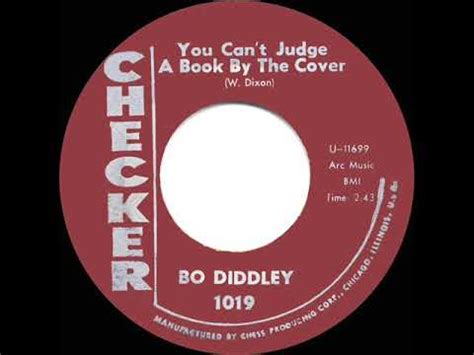 HITS ARCHIVE You Cant Judge A Book By The Cover Bo Diddley YouTube