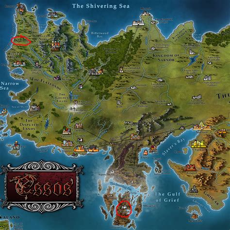 Map 12 Andalos And Valyria Klaradox History Of Westeros