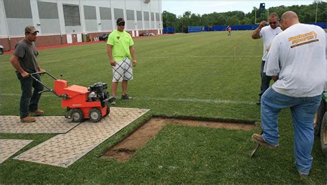 Richs Sports Fields Field Goal Installation