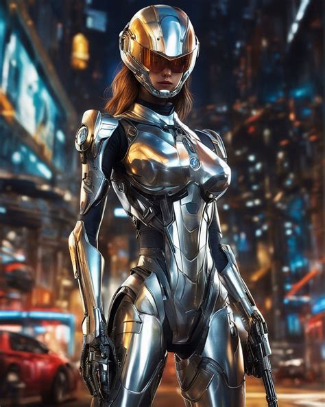Robocop Girl By Android Mania On Deviantart
