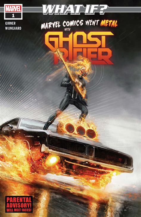 Cebulski (first appearance) jeneil (voice) emma (first appearance) greg (first appearance) sana amanat (first appearance) tom brevoort (first appearance) numerous unidentified employees (first appearance) antagonists: What If? Ghost Rider (2018) #1 | Comic Issues | Marvel
