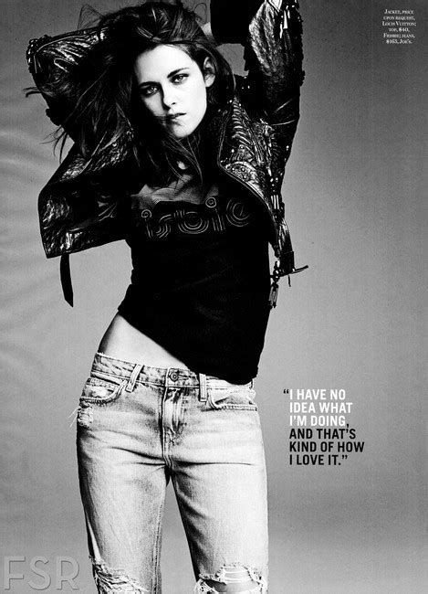 Kristen Stewart Marie Claire March 2014 Star Style
