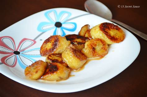I personally think that deep fried bananas are way underrated. 13 Secret Sauce: Thai Fried Banana