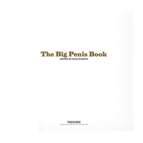 The Big Penis Book Ziguline Ziguline