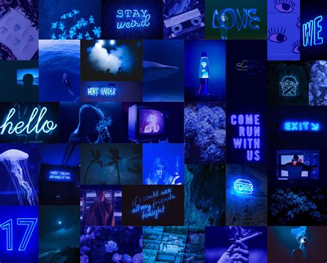 Dark Blue Aesthetic Wallpaper Laptop ~ Free Download Dark And Blue