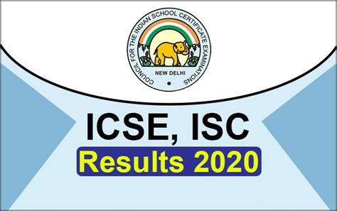 43rd ieee/acm international conference on software engineering: ICSE Class 10th & ISC Class 12th Result 2020 Published ...