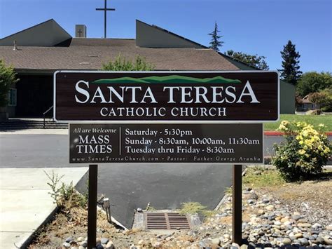 Santa Teresa Catholic Church San Jose Ca Cardinal Church Furniture