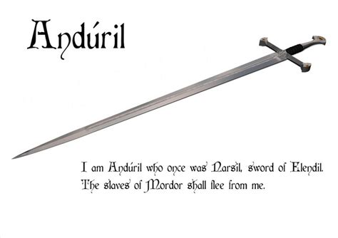 Buy This Poster At Listing184477536anduril The