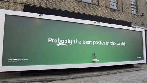 Carlsberg - Probably the best poster in the world | Clios
