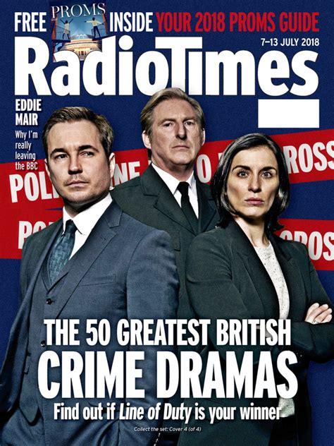 Best British Crime Drama Series Named In New Poll Bt