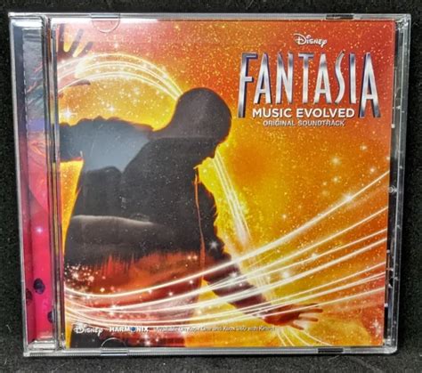 Disney Fantasia Music Evolved Original Video Game Soundtrack Cd 1499
