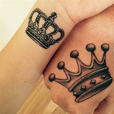 51 King And Queen Tattoos For Couples Page 3 Of 5 Stayglam
