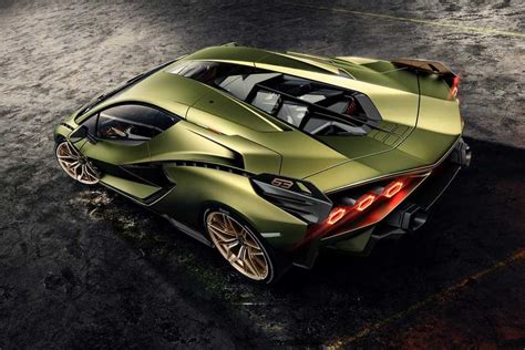 El Sucesor Del Lamborghini Aventador Podría Ser Híbrido Soloautosmx