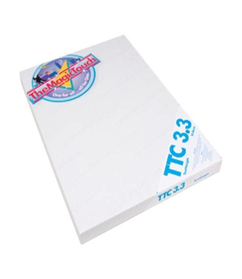 Magic Touch Themagictouch Ttc 33 Transfer Paper