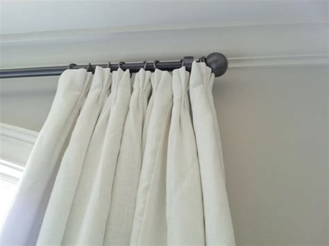 Get it as soon as thu, jun 24. Off-white linen curtain panels - Curtains - other metro ...