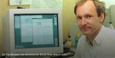 Who Invented The World Wide Web