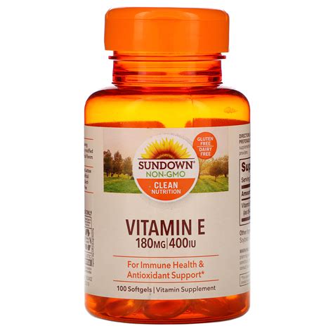 The best vitamin e supplements on the u.s. Best Vitamin E Capsules In India - Review and Details